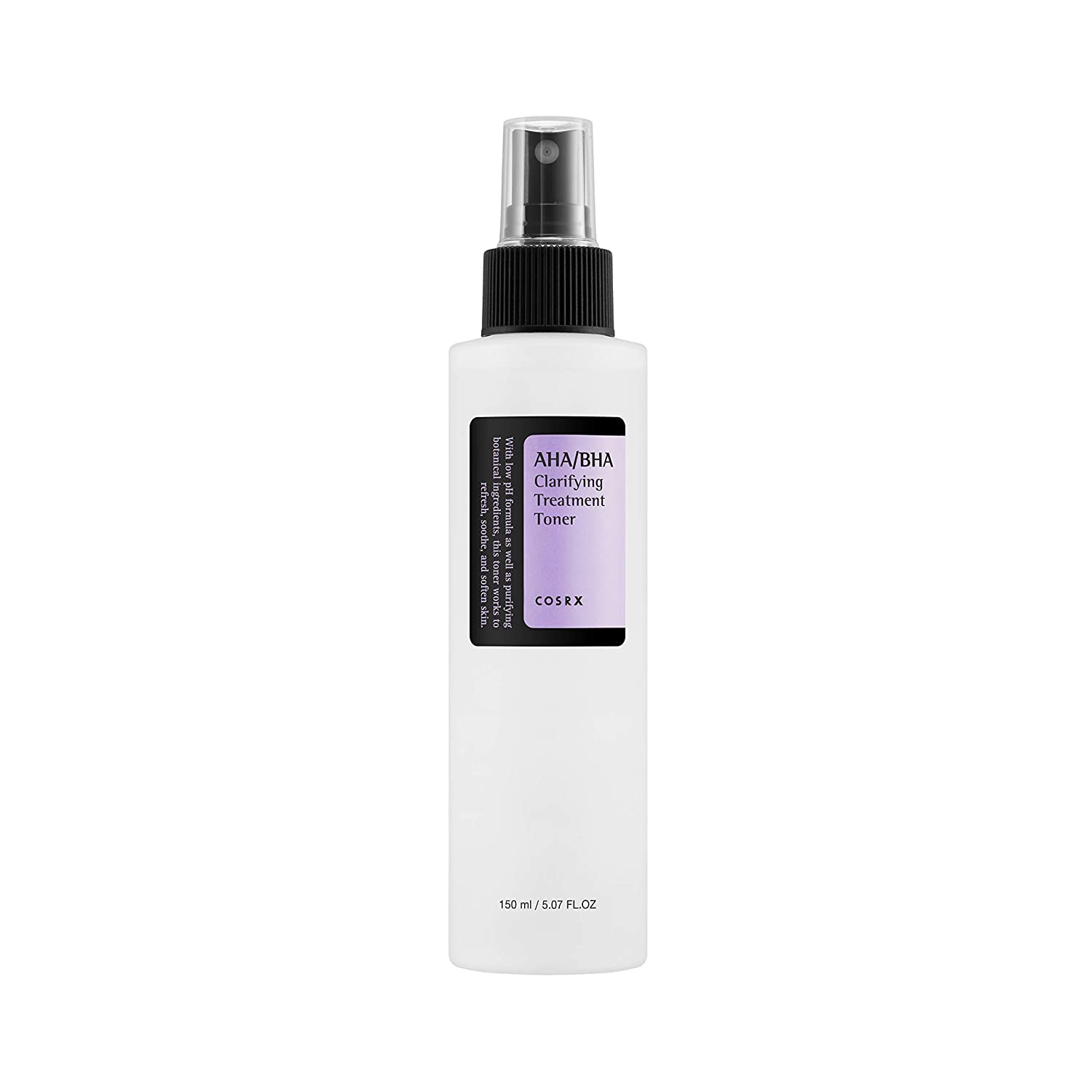 Cosrx AHA/BHA Clarifying Treatment Toner 150ml - PureRush