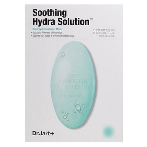 Dr.Jart+ DERMASK WATER JET SOOTHING HYDRA SOLUTION 25g x 5ea - PureRush