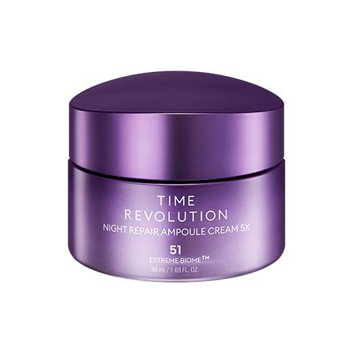 MISSHA TIME REVOLUTION NIGHT REPAIR AMPOULE CREAM 5X 50ml - PureRush
