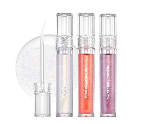 rom&nd GLASTING WATER GLOSS 4.5g (3 Colors) - PureRush