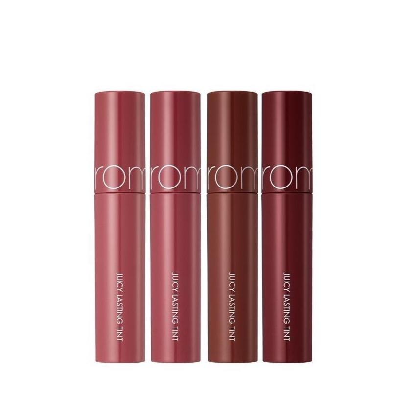 rom&nd JUICY LASTING TINT 5.5g (4 Colors) - PureRush