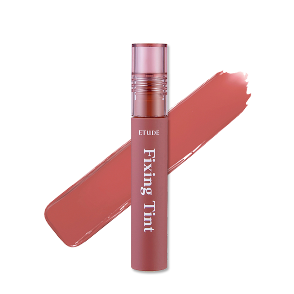 ETUDE HOUSE Fixing Tint 4g #12 Salmon Brick - PureRush