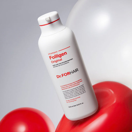 Dr.FORHAIR Folligen Original Hair Loss Shampoo 500ml - PureRush