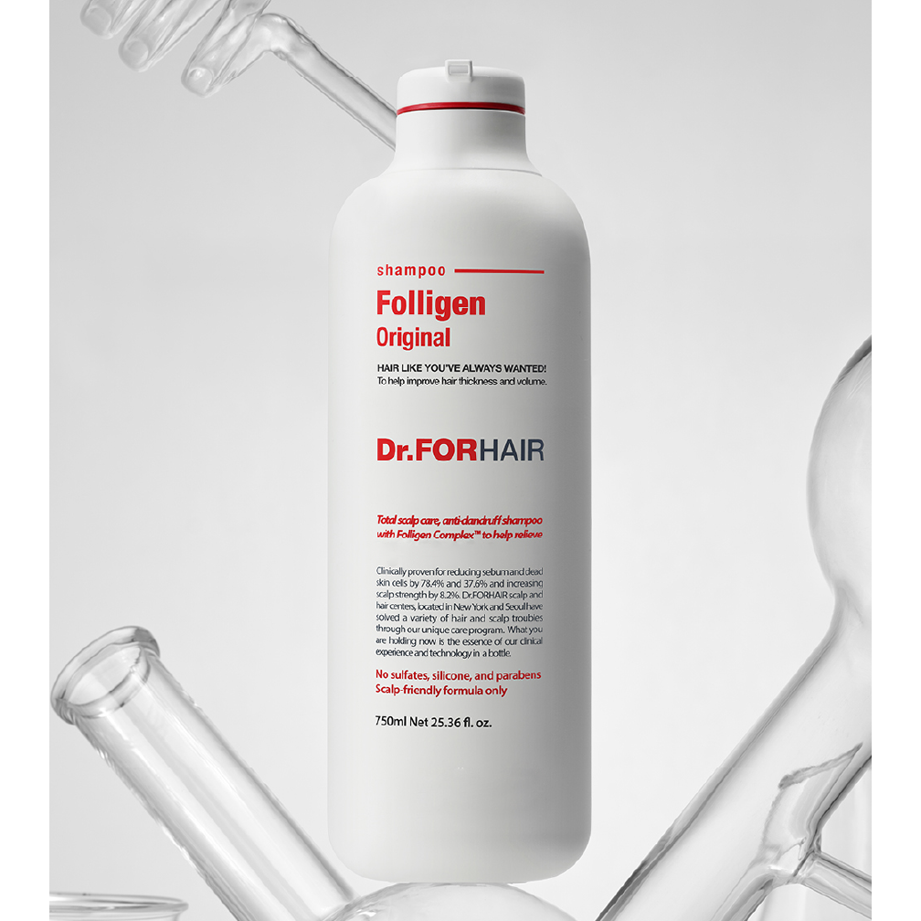 Dr.FORHAIR Folligen Original Hair Loss Shampoo 500ml - PureRush