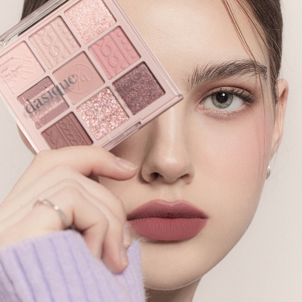 dasique Eyeshadow Palette - 16 Violet Knit - PureRush