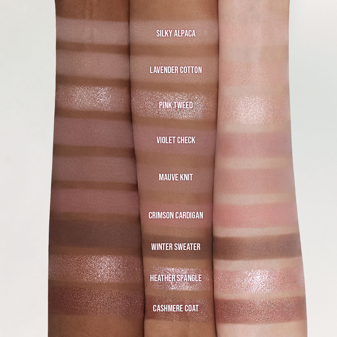 dasique Eyeshadow Palette - 16 Violet Knit - PureRush