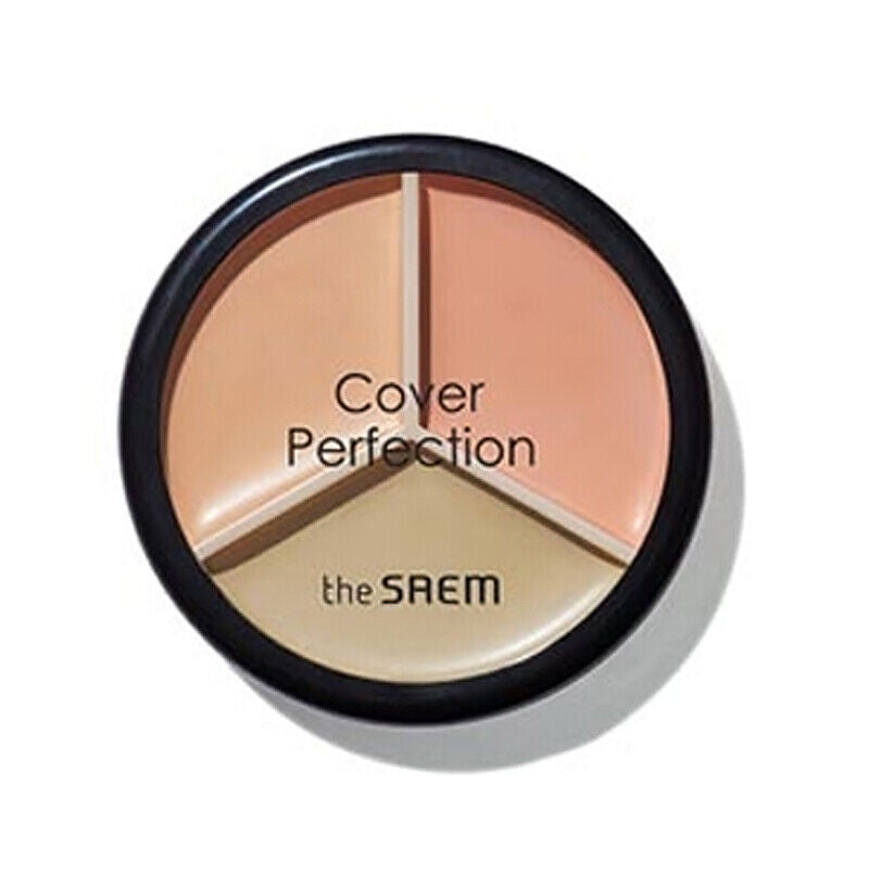 the SAEM Cover Perfection Triple Pot Concealer 4.5g*3 - PureRush