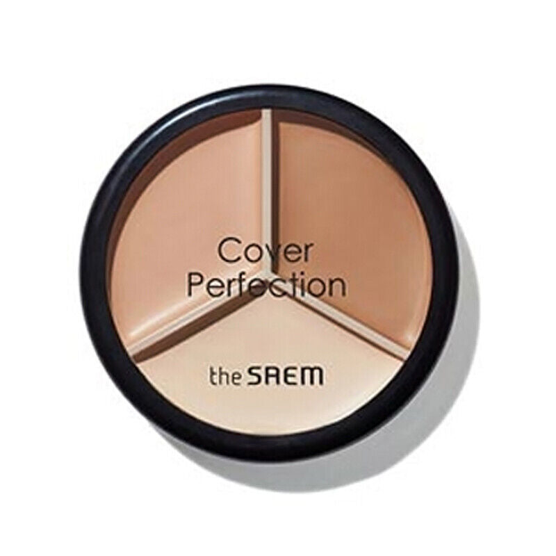 the SAEM Cover Perfection Triple Pot Concealer 4.5g*3 - PureRush