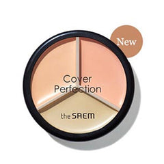 the SAEM Cover Perfection Triple Pot Concealer 4.5g*3 - PureRush