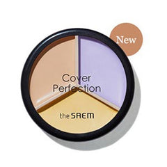 the SAEM Cover Perfection Triple Pot Concealer 4.5g*3 - PureRush
