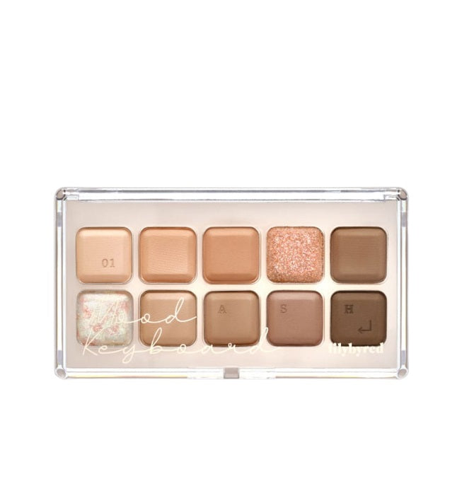 lilybyred Mood Keyboard Eyeshadow Palette - PureRush