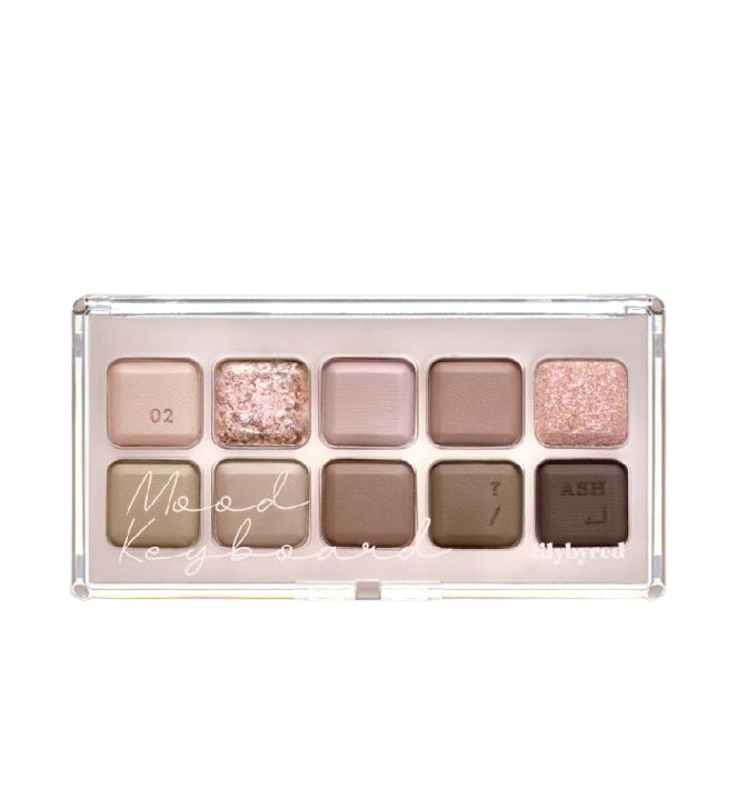 lilybyred Mood Keyboard Eyeshadow Palette - PureRush