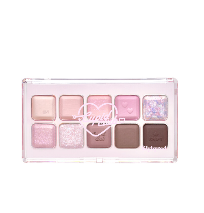 lilybyred Mood Keyboard Eyeshadow Palette - PureRush