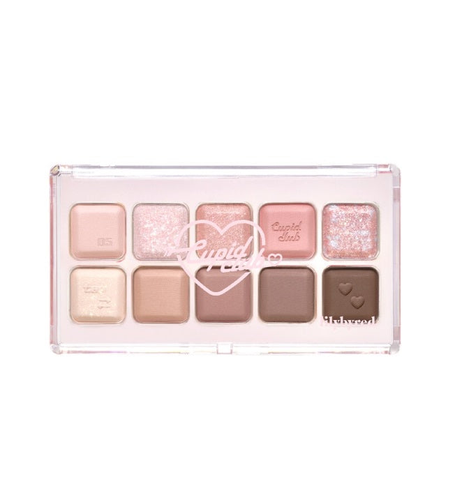 lilybyred Mood Keyboard Eyeshadow Palette - PureRush