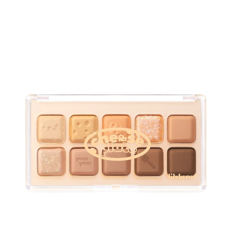 lilybyred Mood Keyboard Eyeshadow Palette - PureRush