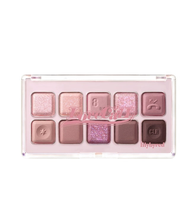 lilybyred Mood Keyboard Eyeshadow Palette - PureRush