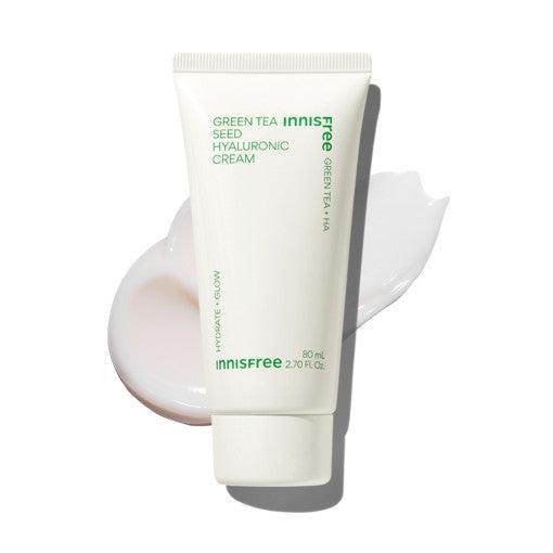 innisfree Green Tea Seed Hyaluronic Cream 80ml - PureRush
