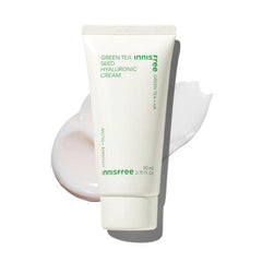 innisfree Green Tea Seed Hyaluronic Cream 80ml - PureRush