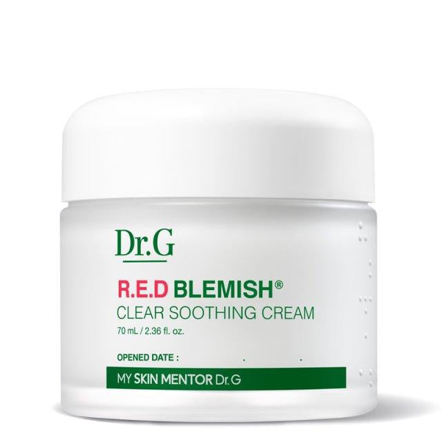 Dr.G Red Blemish Clear Soothing Cream 70ml - PureRush