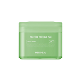 MEDIHEAL Tea Tree Trouble Pad 100 Pads - PureRush