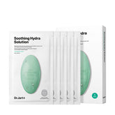 Dr.Jart+ DERMASK WATER JET SOOTHING HYDRA SOLUTION 25g x 5ea - PureRush