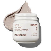 innisfree Super Volcanic Pore Clay Mask 100ml (Pore Clearing Solution) - PureRush