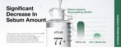 Anua HEARTLEAF 77% SOOTHING TONER 500ml - PureRush