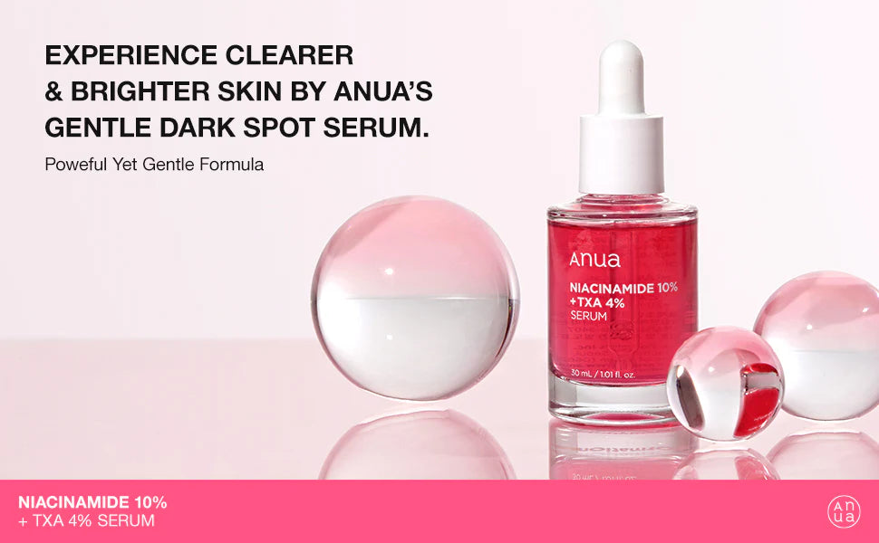 Anua Niacinamide 10% + TXA 4% Dark Spot Correcting Serum 30ml - PureRush