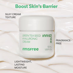 innisfree Green Tea Seed Hyaluronic Serum 50ml - PureRush