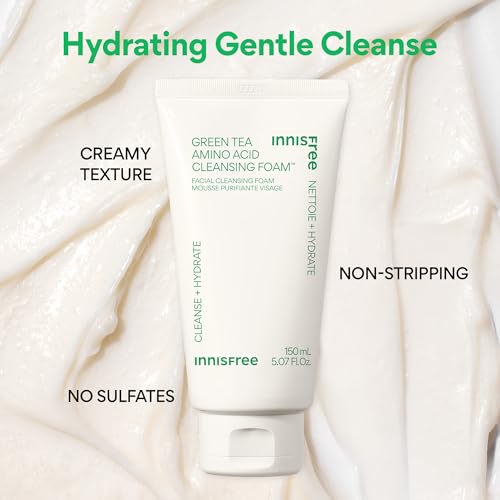 innisfree Green Tea Seed Hyaluronic Serum 50ml - PureRush