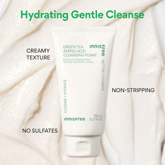 innisfree Green Tea Seed Hyaluronic Serum 50ml - PureRush