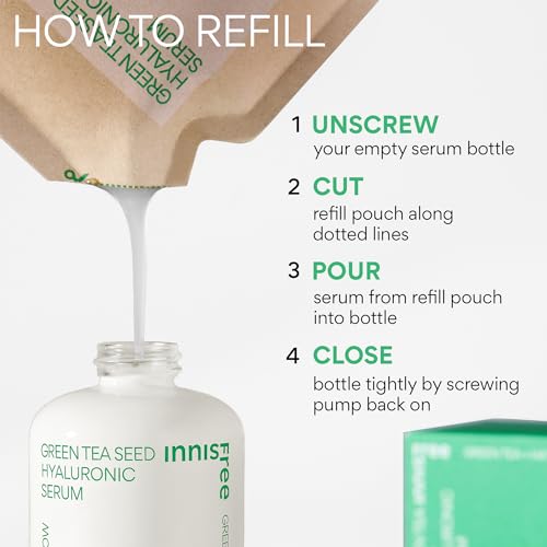 innisfree Green Tea Seed Hyaluronic Serum 50ml - PureRush