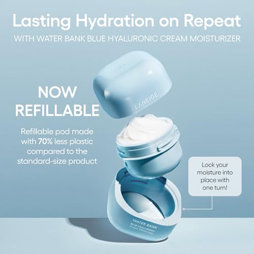 LANEIGE Water Bank Blue Hyaluronic Cream Moisturizer 20ml - PureRush