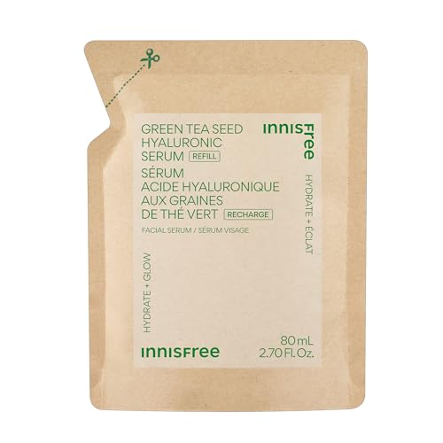 innisfree Green Tea Seed Hyaluronic Serum 50ml - PureRush