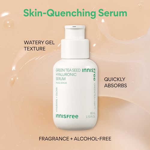 innisfree Green Tea Seed Hyaluronic Serum 50ml - PureRush