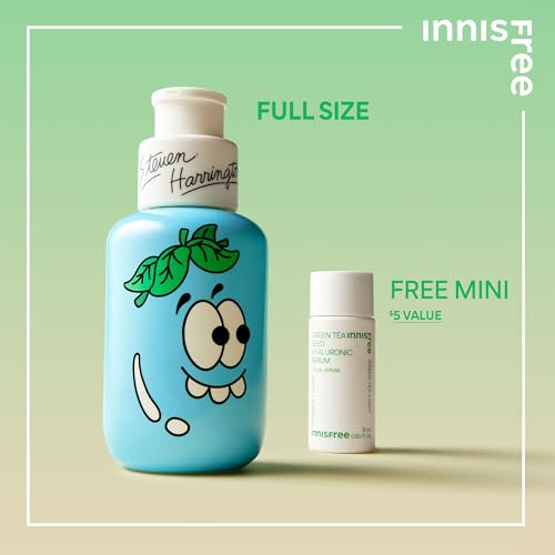 innisfree Green Tea Seed Hyaluronic Serum 50ml - PureRush
