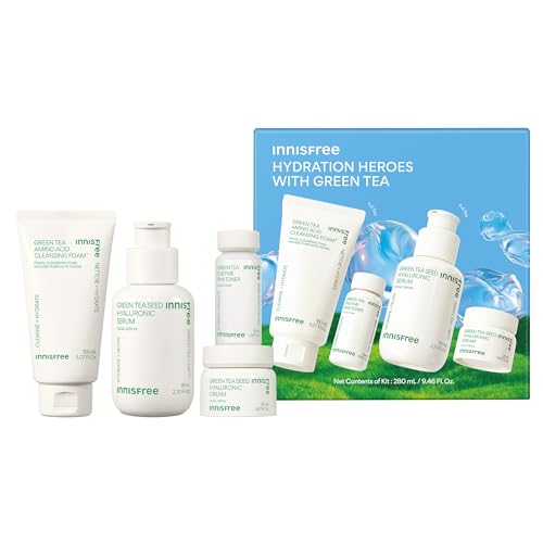 innisfree Green Tea Seed Hyaluronic Serum 50ml - PureRush