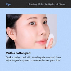 Isntree Ultra-Low Molecular Hyaluronic Acid Toner 300ml - PureRush