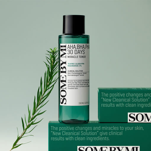 [SOME BY MI] AHA BHA PHA 30 Days Miracle Toner 150ml - PureRush