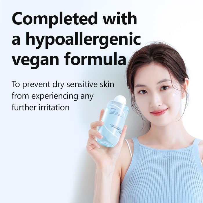 Isntree Ultra-Low Molecular Hyaluronic Acid Toner 300ml - PureRush