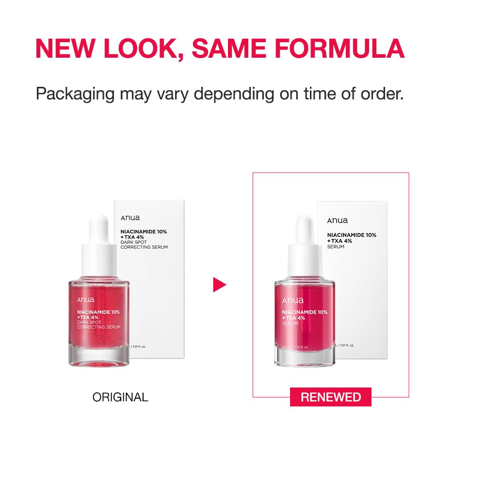 Anua Niacinamide 10% + TXA 4% Dark Spot Correcting Serum 30ml - PureRush