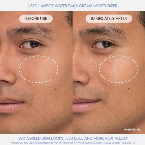LANEIGE Water Bank Blue Hyaluronic Cream Moisturizer 20ml - PureRush