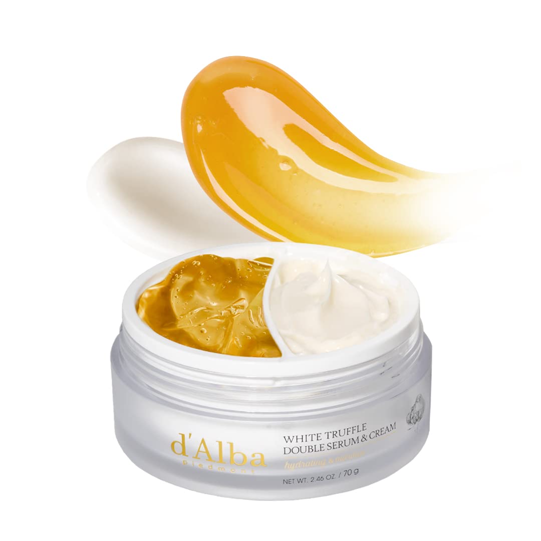 d'Alba White Truffle Double Serum & Cream 70g - PureRush