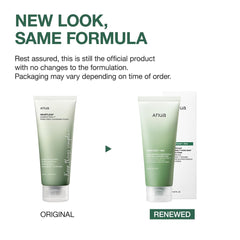 Anua HEARTLEAF QUERCETINOL PORE DEEP CLEANSING FOAM 150ml - PureRush