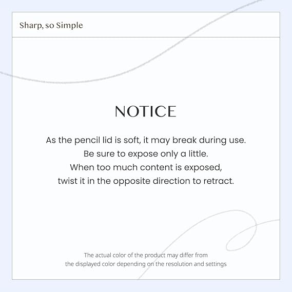 CLIO Sharp So Simple Waterproof Pen Liner 0.14g (2 Colors) - PureRush