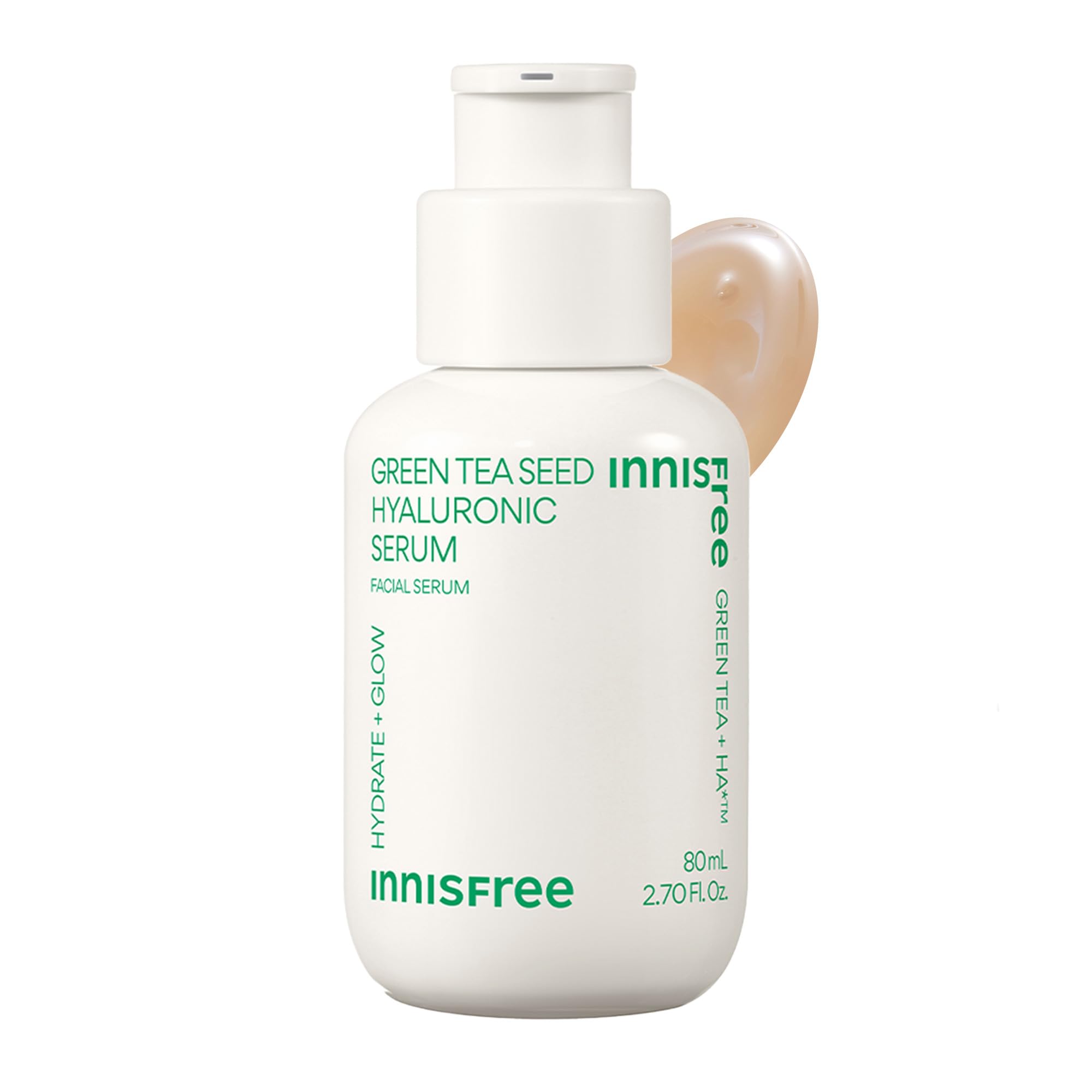 innisfree Green Tea Seed Hyaluronic Serum 50ml - PureRush
