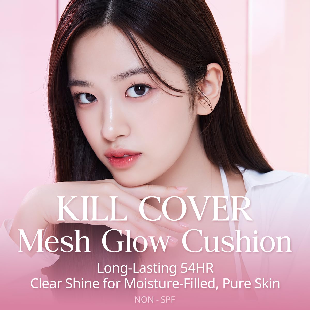 CLIO Kill Cover Mesh Glow Cushion Set (+Refill) 15g X 2ea (3 Colors) - PureRush