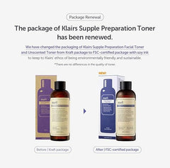 KLAIRS Supple Preparation Facial Toner 180ml - PureRush