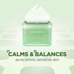 MEDIHEAL Tea Tree Trouble Pad 100 Pads - PureRush