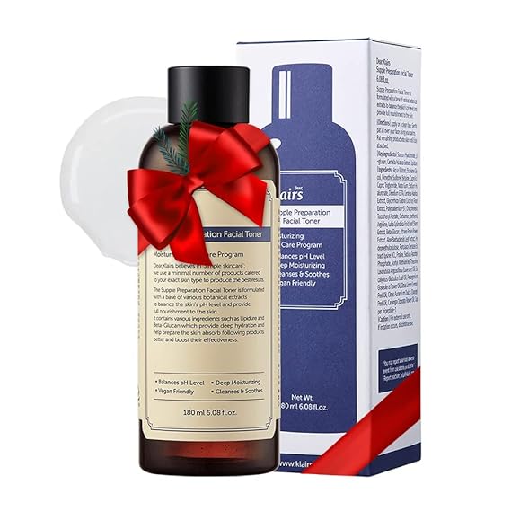 KLAIRS Supple Preparation Facial Toner 180ml - PureRush